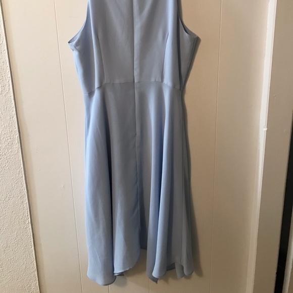 Saks Fifth Avenue SKy Blue Summer Cocktail Dress - Picture 5 of 5